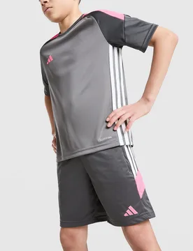 Tiro 25 Shorts Junior, Grau - unisex - Size: 11-12Y - Adidas - FashionsVida