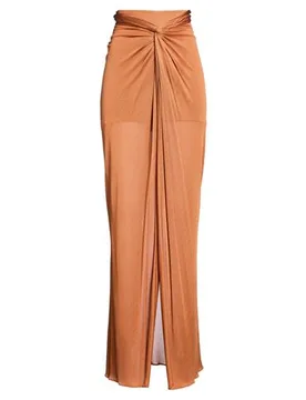 Falda larga Mujer Cuero 38 Mujer - Giuseppe Di Morabito - FashionsVida