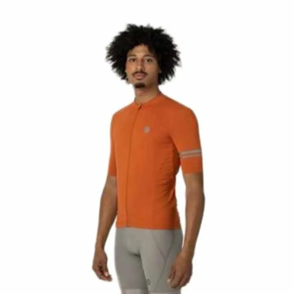 Maillot à Manches Courtes Solid Performance - AGU - FashionsVida