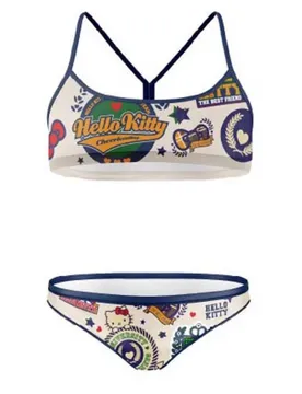 Bikini Hello Kitty Cheerleading