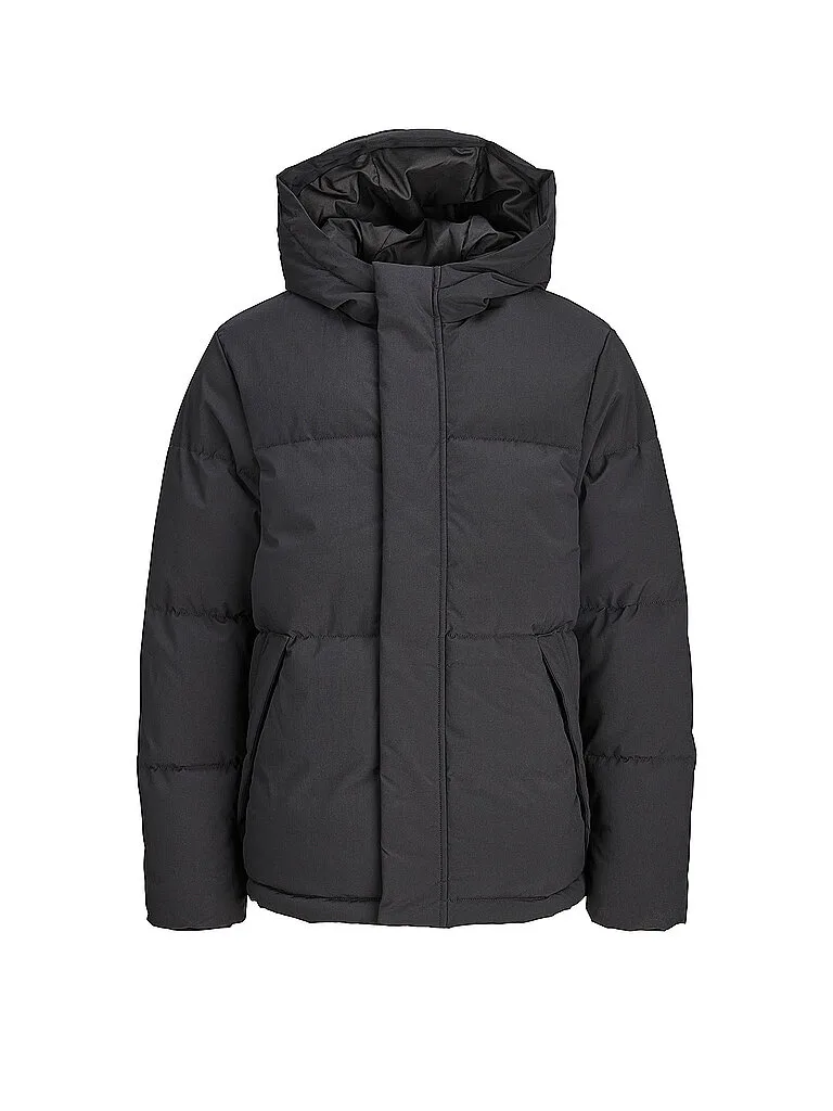 Giacca trapuntata da ragazzo JJESOHO nero 164 - Jack & jones - FashionsVida