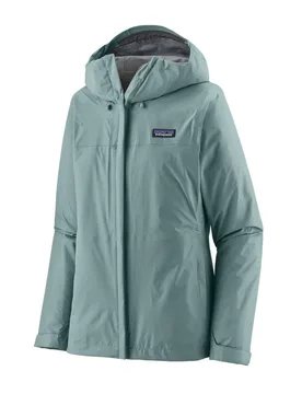 Torrentshell 3L Rain Jacket Damen M Blue Sage - Patagonia - FashionsVida