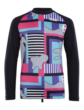 Rash Guard Manches Longues Capture Girl Capsule / Statement 14-16 Années Fille - Ion - FashionsVida