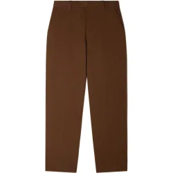 Pantalones de vestir de hombre ancho de algodón