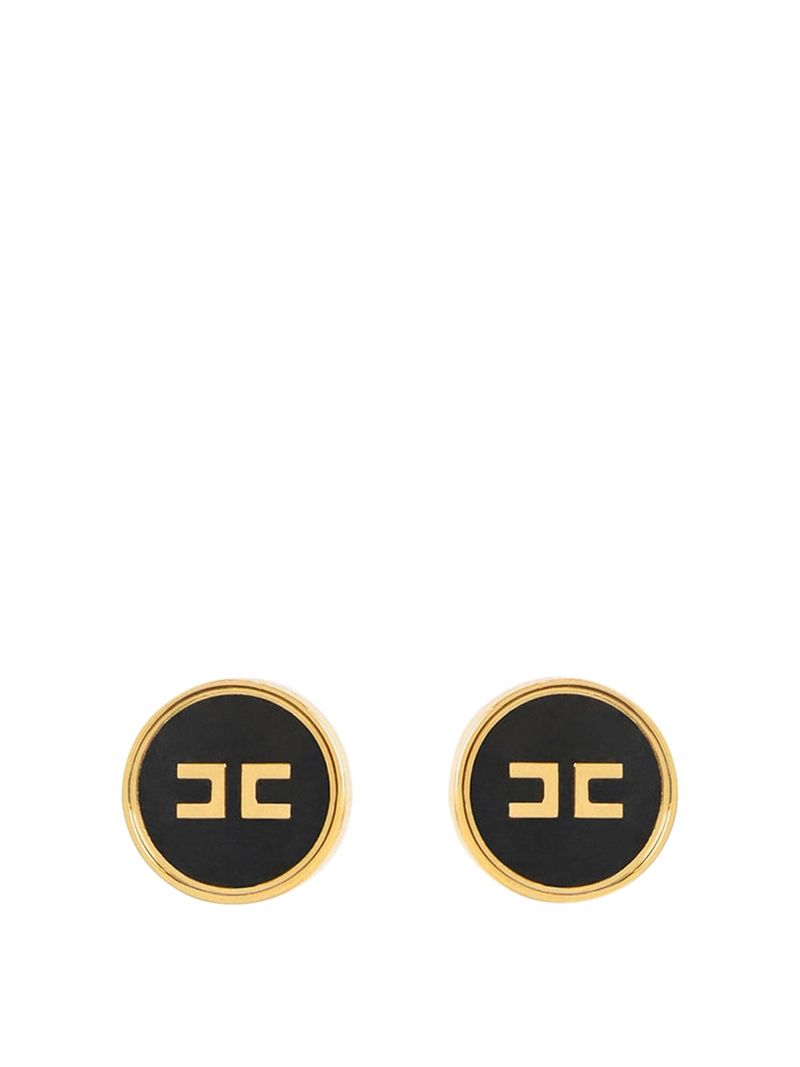 Orecchini Logo E Oro
