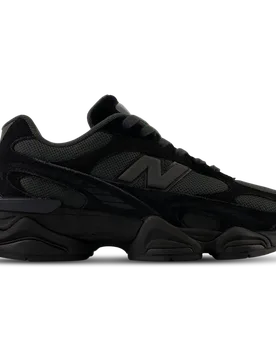 R Herren Sneaker - Schwarz - Größe 44 - Leder Black 44 - New Balance - FashionsVida