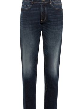 Regular-Fit 5-Pocket Jeans Denims Schwarz 38/34