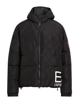 Plumífero y acolchado Hombre Negro S Hombre - Ea7 - FashionsVida