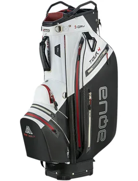 Cartbag Aqua Tour 4, weiß/schwarz/rot - Big Max - FashionsVida
