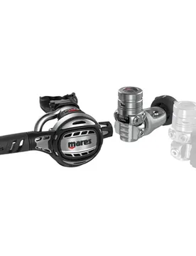 Set Di Regolatori Subacquei Atlas Adj 62x Tbp Int