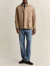 Cotton Rich Barn Jacket Taupe male
