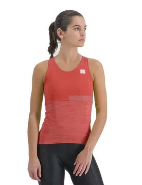 Maglia Senza Maniche Giara Pompelmo