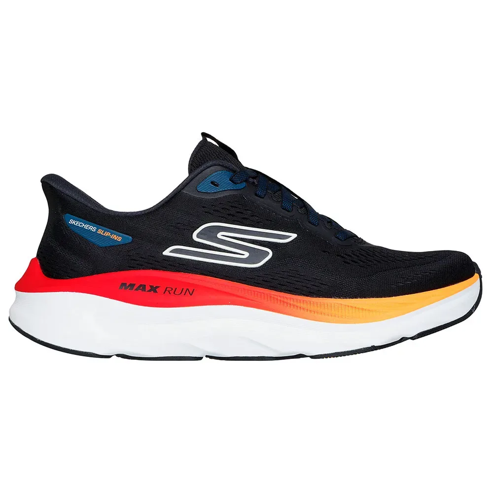 Scarpe Da Running Max Run Black Multi Textile EU 45 - Skechers - FashionsVida