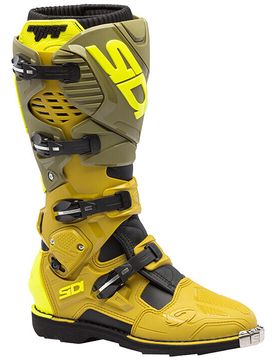Stivali Moto Cross CROSSFIRE 3 Guacamole Verde Oliva taglia 44