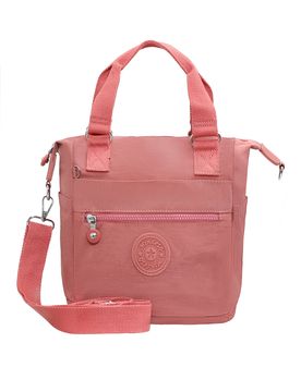 Mindesa Bolso de mano rosa