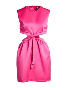 Mini-Kleid Damen Fuchsia 32,34,36,38 Damen - SEMICOUTURE - FashionsVida
