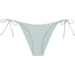Bragas de bikini Macarella con cobertura clásica, lazo y estructura