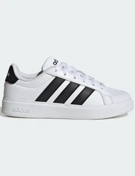 Streettalk 38 Cloud White / Core Black / Core Black - Adidas - FashionsVida