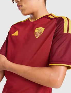 AS Roma 2026/27 Home Shirt Junior - Rosa, rosa rosa Uomo taglia 15-16Y - Adidas - FashionsVida