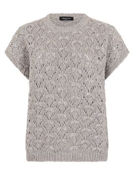 Pattern T-Shirt with Modern Print