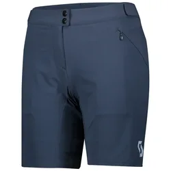 Pantaloni Corti Endurance Ls/fit W/pad Midnight Blue