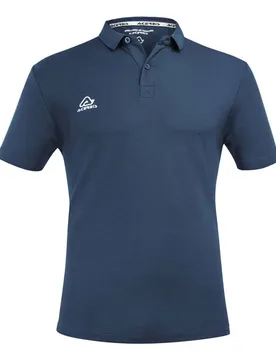 Polo à Manches Courtes Atlantis Navy 5-6 Années Garçon
