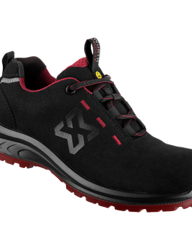 WÜRTH MODYF Chaussures de sécurité basses CRUISE LADY S3S bordeaux Noir 39