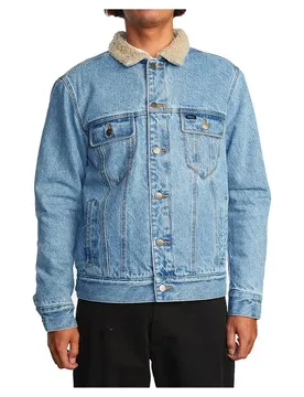Giacca Di Jeans Waylon Bleached Indigo M