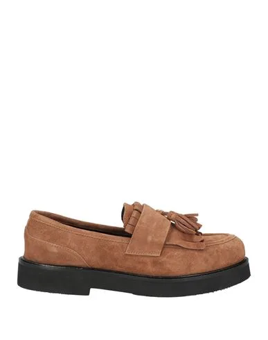 HADEL Mokassin Damen Braun 36 Damen - HADEL - FashionsVida