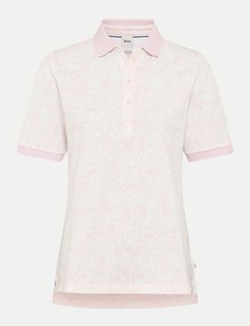 Brax Poloshirt Cleo Weiß 46