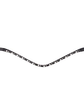 Stirnband X-Line GLAM, schwarz/weiß/grau VB