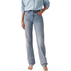 S lightweight med pantalón mujer Azul (26-32)