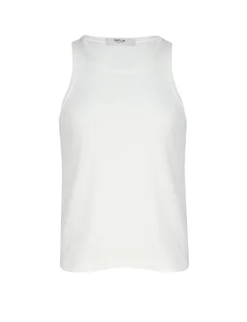 REPLAY Tanktop weiss M herren - Replay - FashionsVida