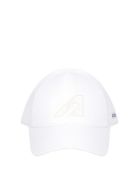 Cappello Da Baseball Con Logo Ricamato