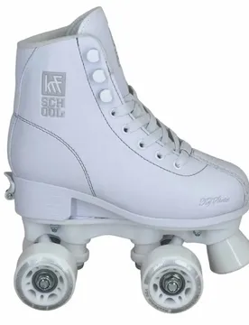 Patins En Ligne E Roller School Adjust White EU 35-38 Homme