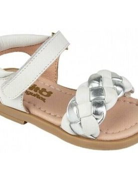 Flache Sandalen Mvs 15114 Sandalia Napa Blanco 20;21