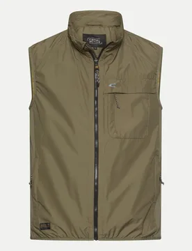 Camel active Outdoor Weste Grün M - Camel active - FashionsVida