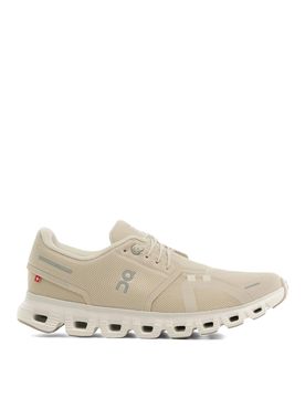 Cloud 6 sneaker in mesh tecnico grigio perla