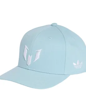 Snapback Cap Lionel Messi - Bleu - unisex - Size: 54/60 cm - Adidas - FashionsVida