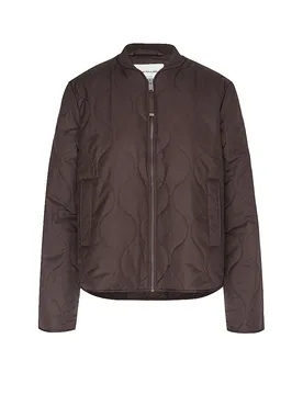 Piumino trapuntato marrone M - Tom tailor - FashionsVida