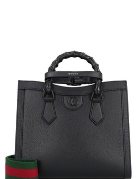 Mini Pebbled Calfskin Tote Handbag
