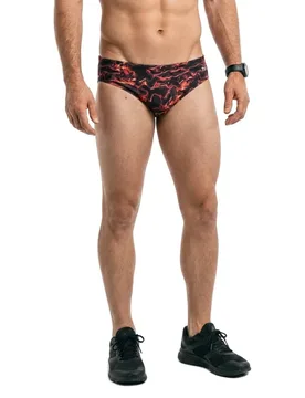 Energia Swimming Brief Red 34 Men - TYR - FashionsVida