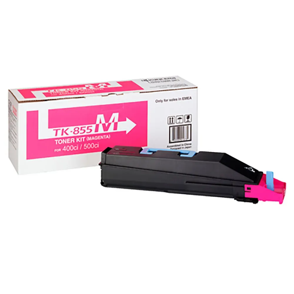 Toner Tk-855m Magenta One Size unisex - Kyocera - FashionsVida