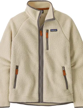 Polaire en Polartec® - M's Retro Pile Jkt Pelican - Taille S - Beige - Patagonia - FashionsVida