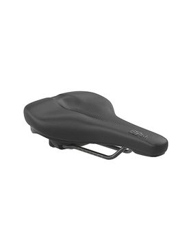 Sillín de bicicleta 602 Ergolux Active 2.1 negro 16CM