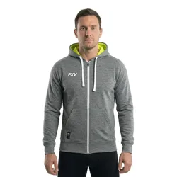 Sweat-shirt à Zip Force Heather Grey M
