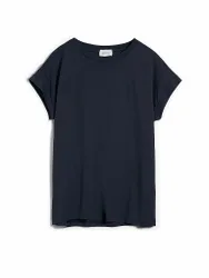 T-Shirt IDAARA dunkelblau S damen