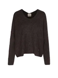 Pullover MMTHORAV braun L damen