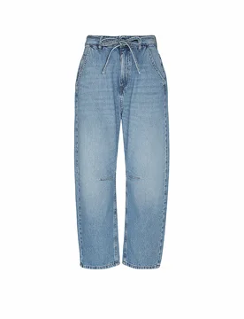 Jeans Boyfriend Fit blu 30 - Woolrich - FashionsVida