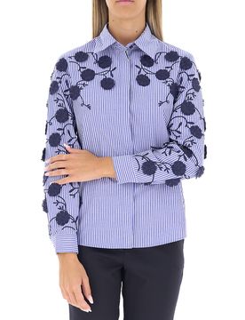 Camicia con inserti CARTA DA ZUCCHERO 46